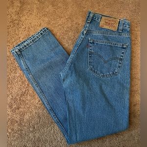 Vintage Levi's Denim Jeans - 505 Regular Fit - W32 L32